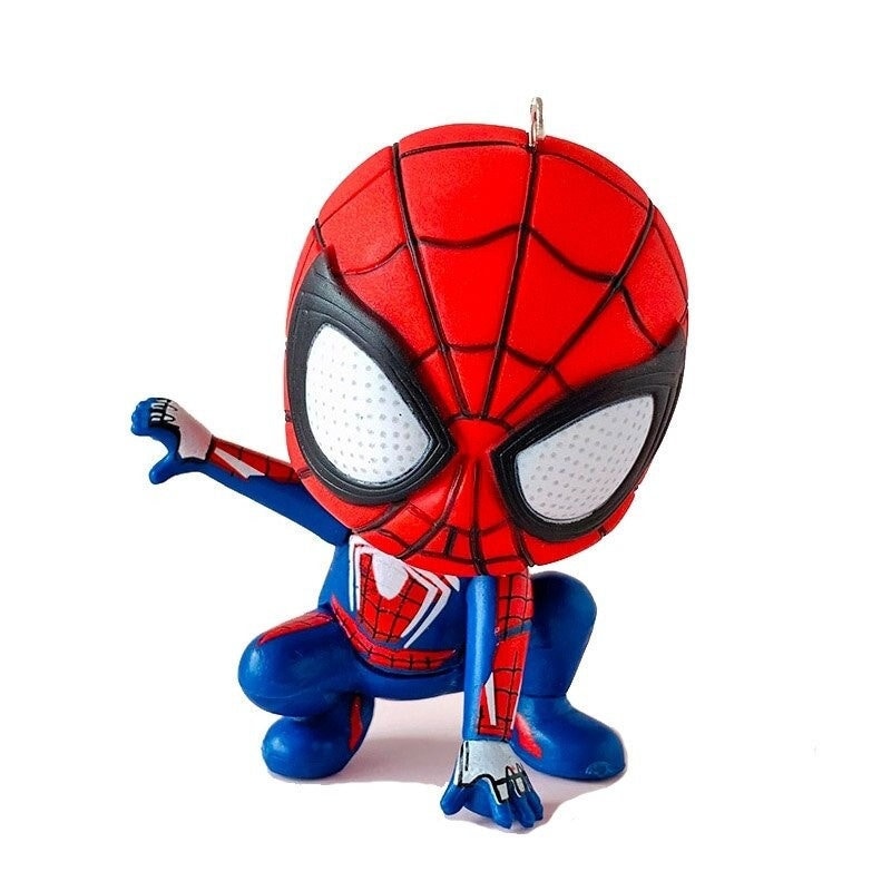 Spider-man Peluche Jouets Accessoires auto mignons Décoration de voiture