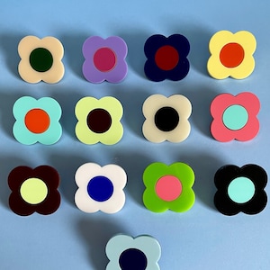 Orla kiely brooch clearance