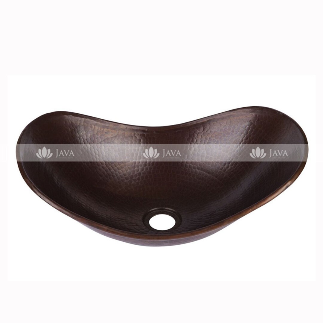 Artistic Vessel Copper Sink Custom Copper Handmade Sink From Etsy