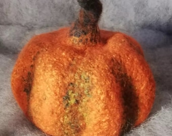 Vilten pompoen decoratie/herfst decor/Halloween decor/Thanksgiving cadeau