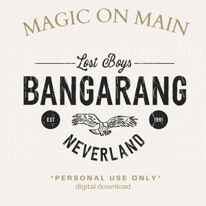 Nur für den persönlichen Gebrauch ** Bangerang - PNG - Digital Download - Inspiriertes Shirt Design