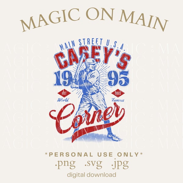 Caseys Corner Svg Etsy Canada