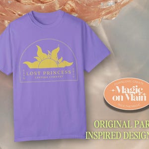Nur für den persönlichen Gebrauch ** Lost Princess Lantern Company - PNG - Digital Download - Inspiriert Shirt Design