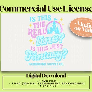 Uso comercial** ¿Es esta la línea real? SVG, PNG, EPS / Descarga digital inspirada en Disney / Archivo Cricut para hacer una linda camisa de viaje - Queen