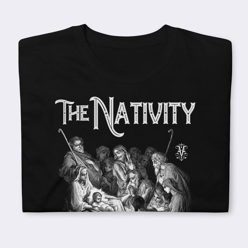 Iconic Nativity: Step Into History With Gustave Doré's - Etsy