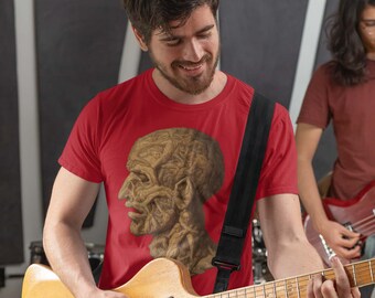 Testa Anatomica (1854) Art T-Shirt by F. Balbi