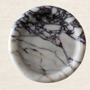 Calacatta Viola Marble Catchall