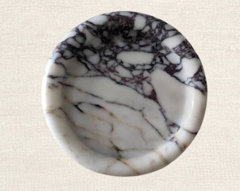 Calacatta Viola Marble Catchall