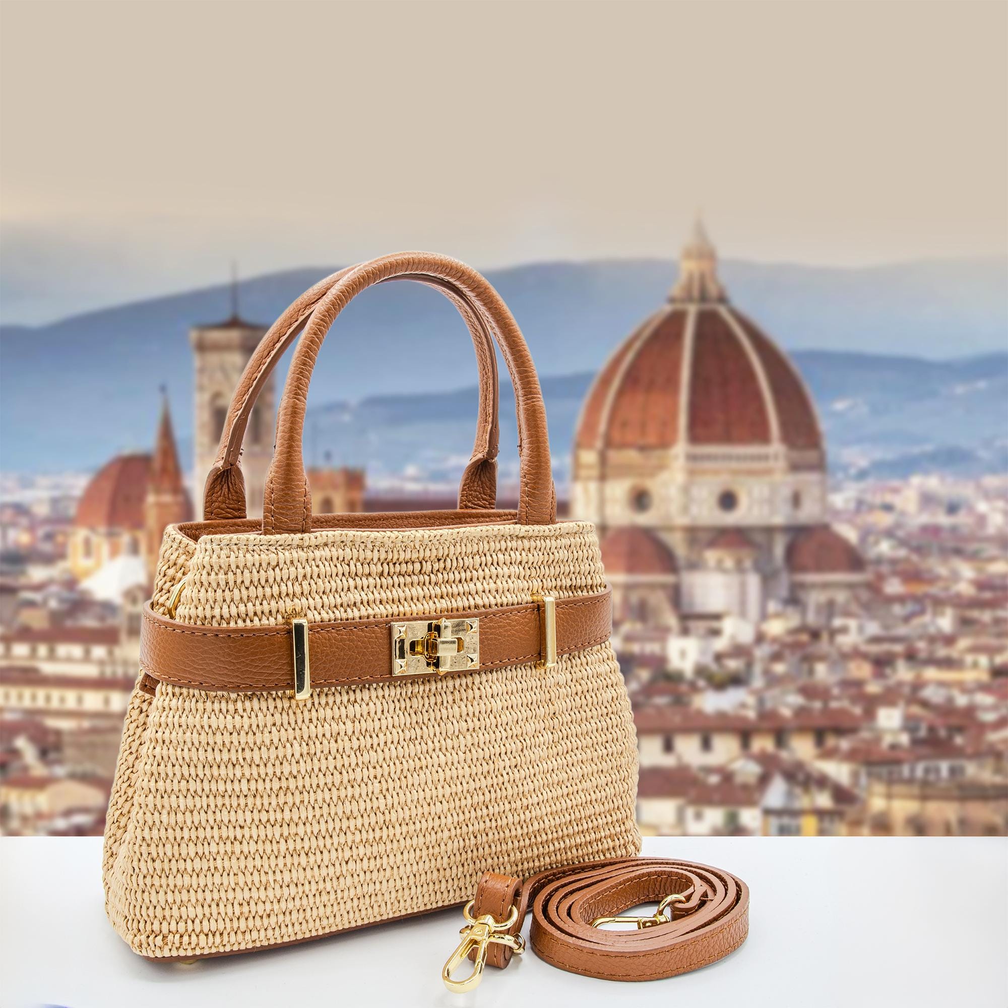 Brown Woven Bag - Etsy display picture 3