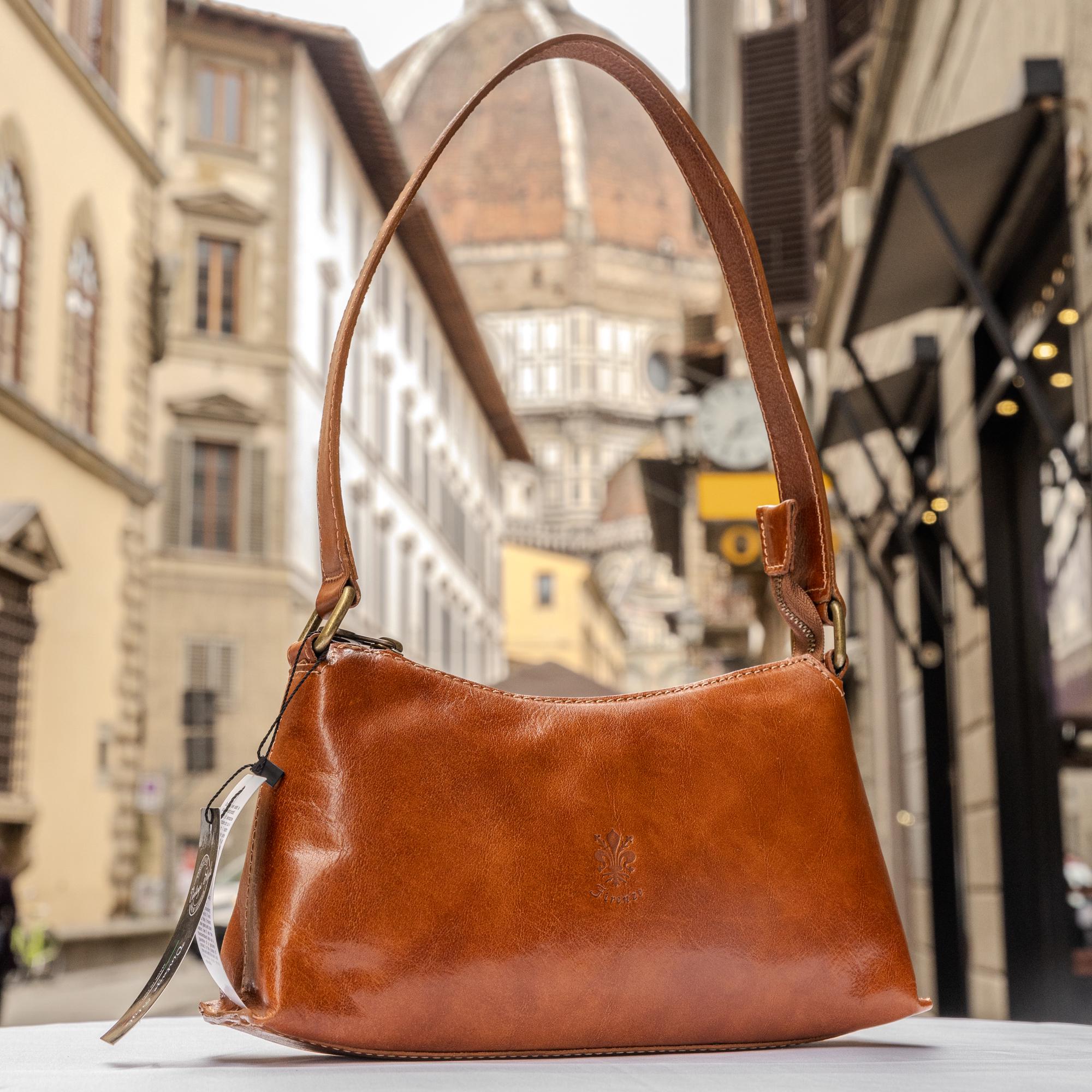 Italian Handmade Leather Bags for Women | Elegant Brown Leather