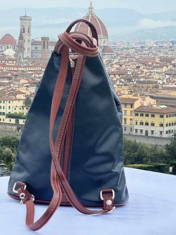 Umhängetasche Italienische Tasche Rucksack Cloe – Wandelbare