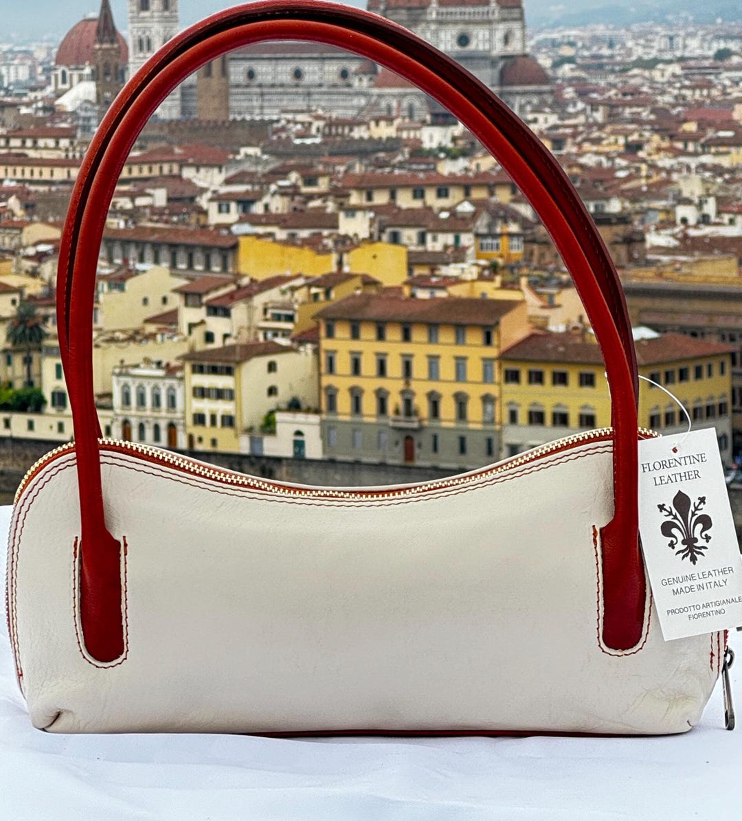 Isidore – Elegant Leather Shoulder Bag