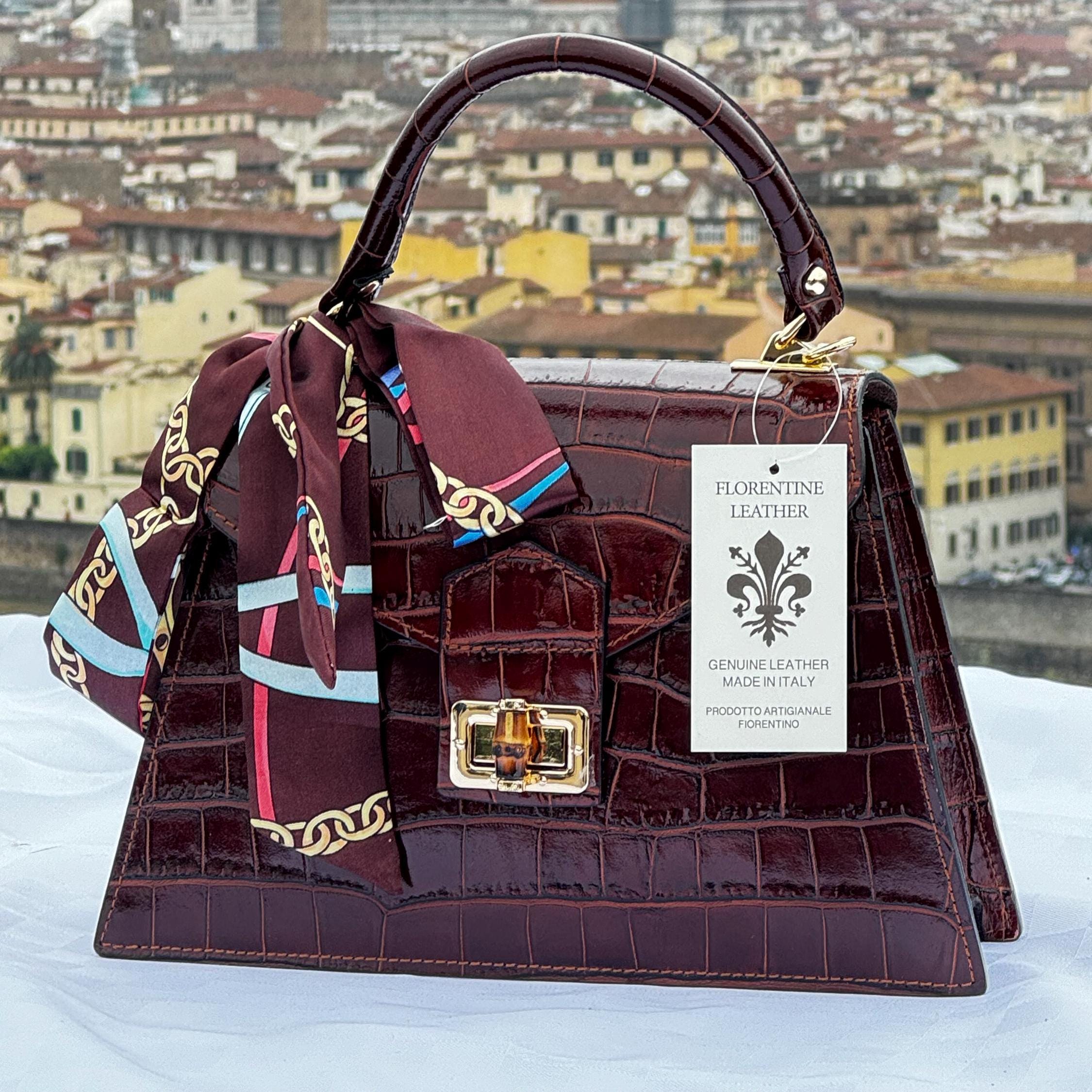 Vintage crocodile handbags Schweiz - Main Image