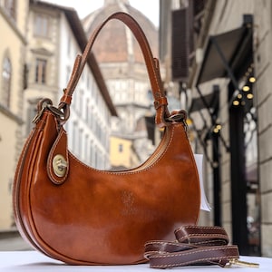 Italian Handmade Leather Mini Bag for Women | Genuine Florentine