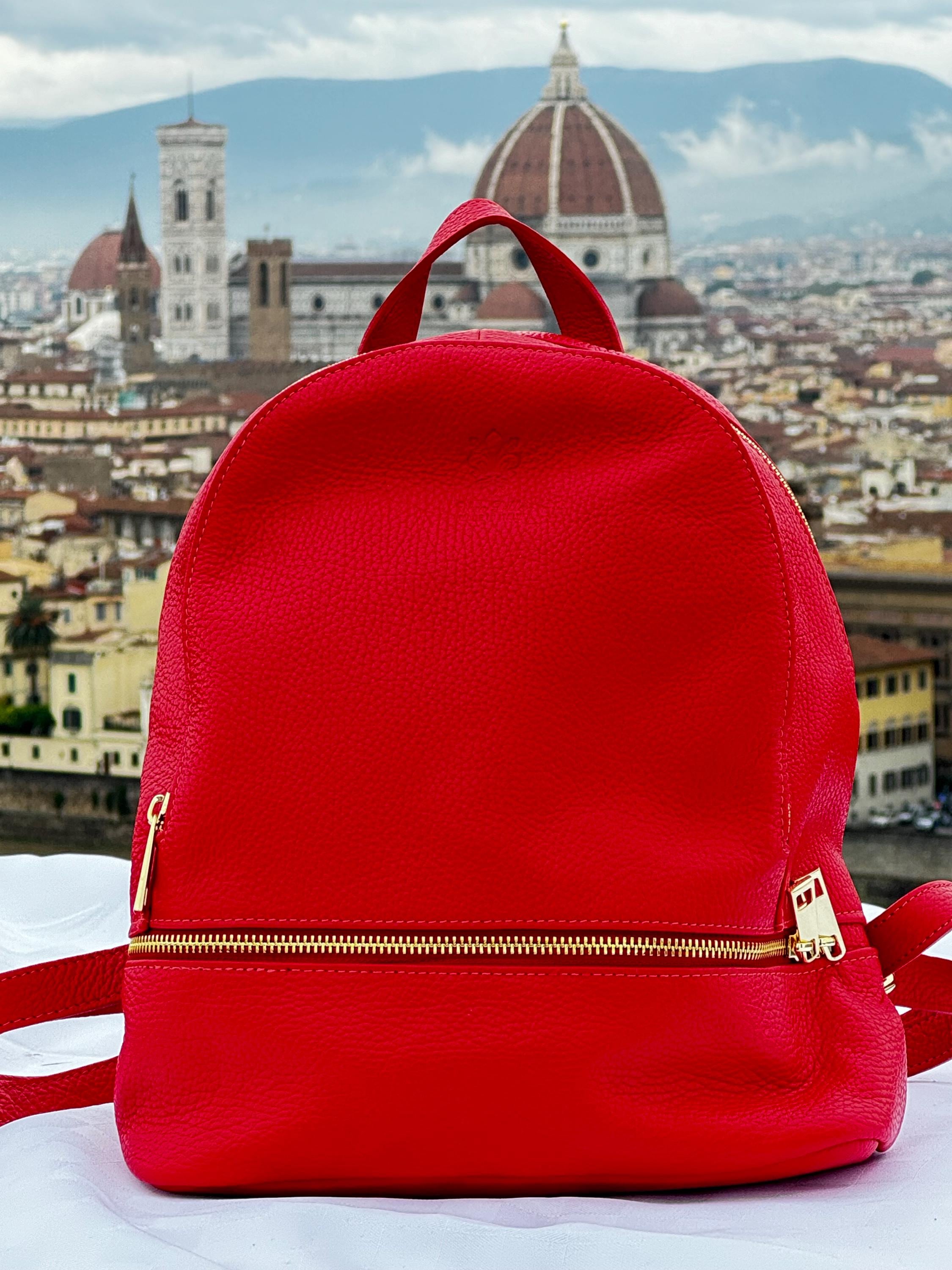 half pint fx mini backpack JanSport Moon Flower What Size Backpack Do meta-location-nyc-soho A soft refresh of Color:Kelly Green Coated Canvas