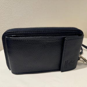 Italian Handmade Leather Bags for Unisex l l Stylish Leather Pouch and Crossbody Bag from Florence, Made in Italy