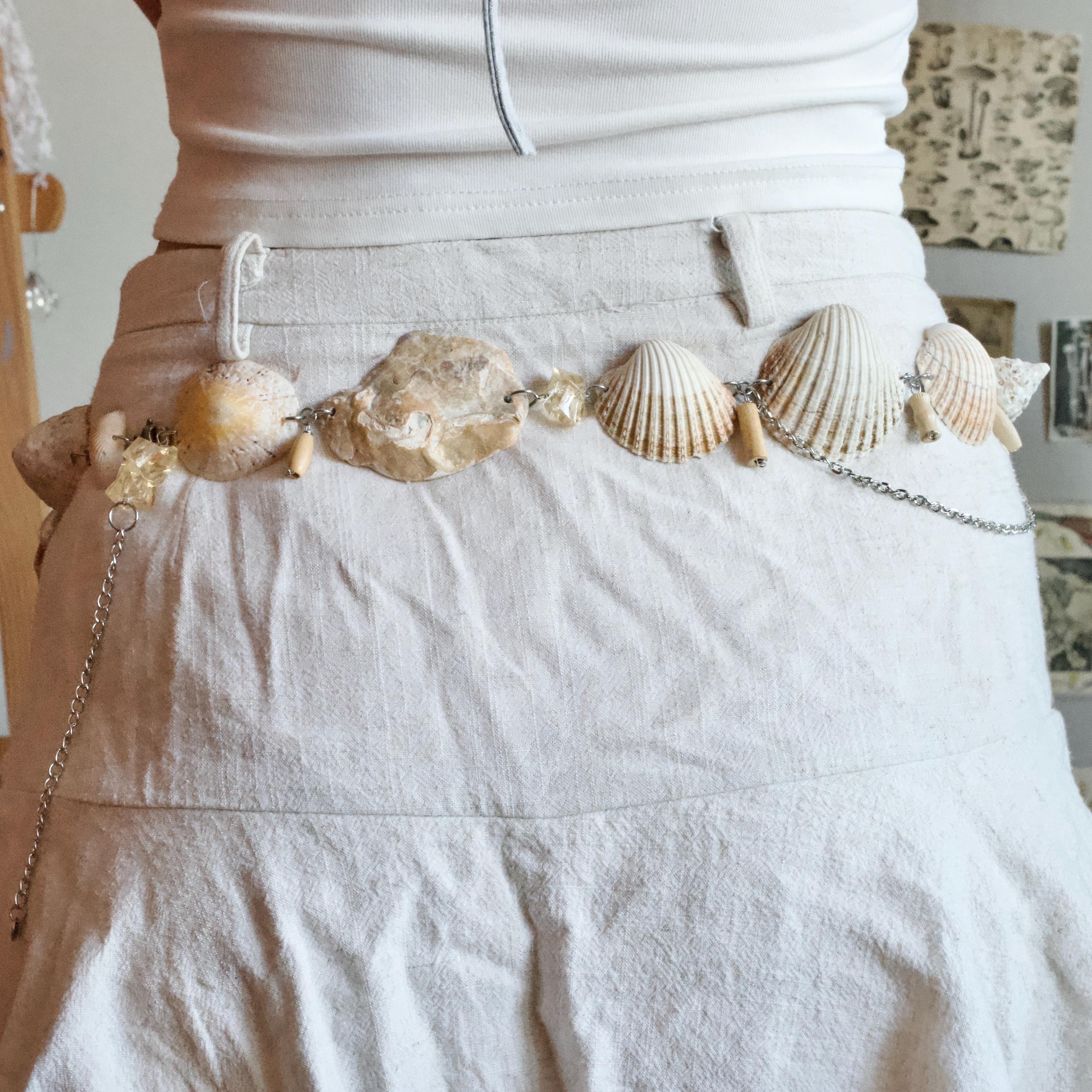 Unique Mermaid Waist Chain: Handmade Jewelry From Repurposed Jewelry ...