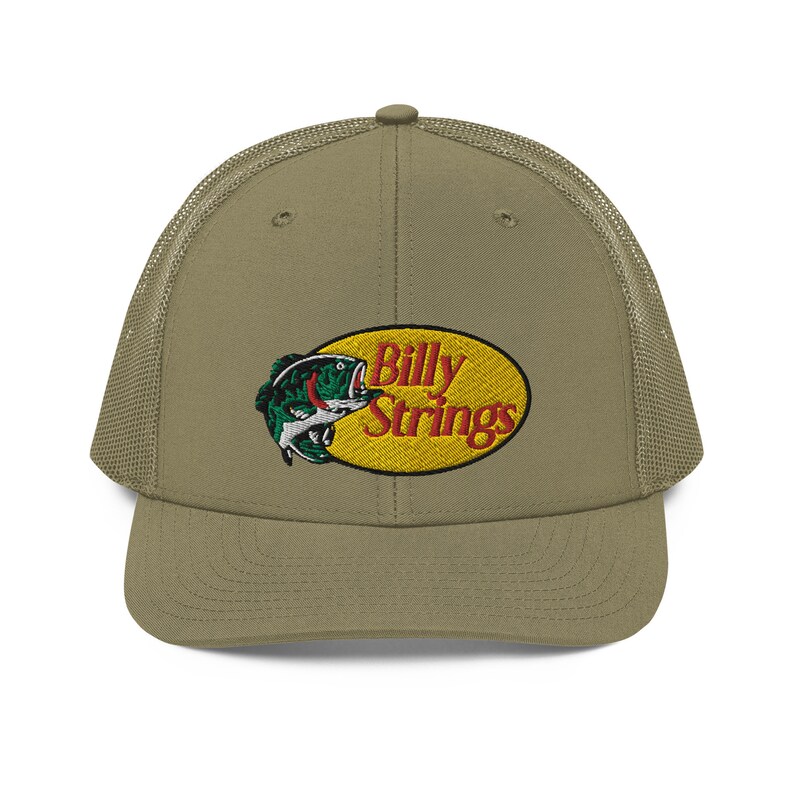 Billy Strings Grass Pro Tan Trucker Cap Etsy