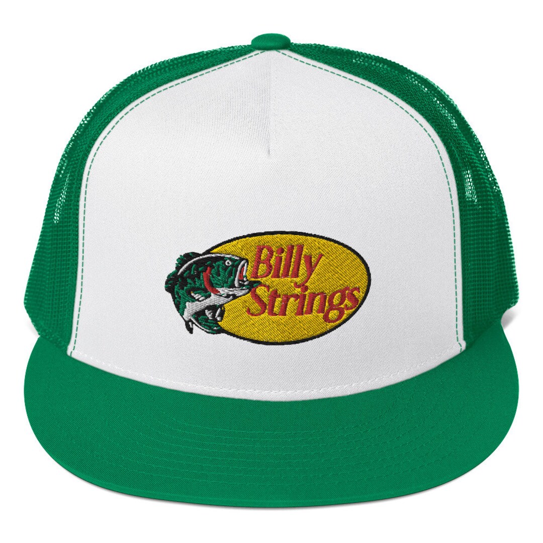 Billy Strings Grass Pro Trucker Cap Etsy