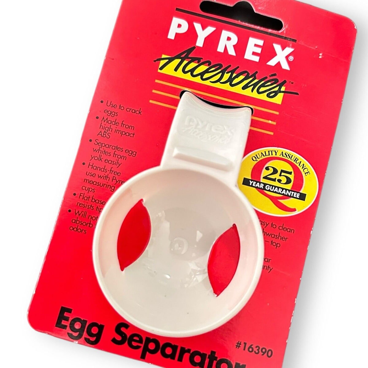 Vintage Pyrex Accessories Egg Separator New Old Stock Like Tupperware - Etsy