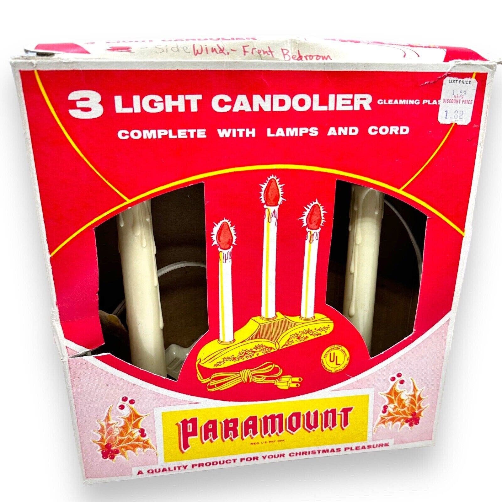 【12月スーパーSALE 15%OFF】 Vintage Sterling Christmas Candolier Electric Candles バーベキュー・調理用品