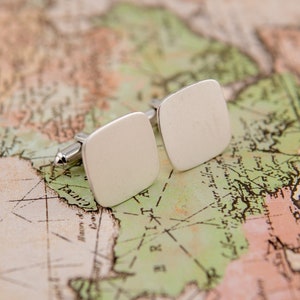 N.S Meyer Sterling Silver Vintage Men&#39;s Cufflinks