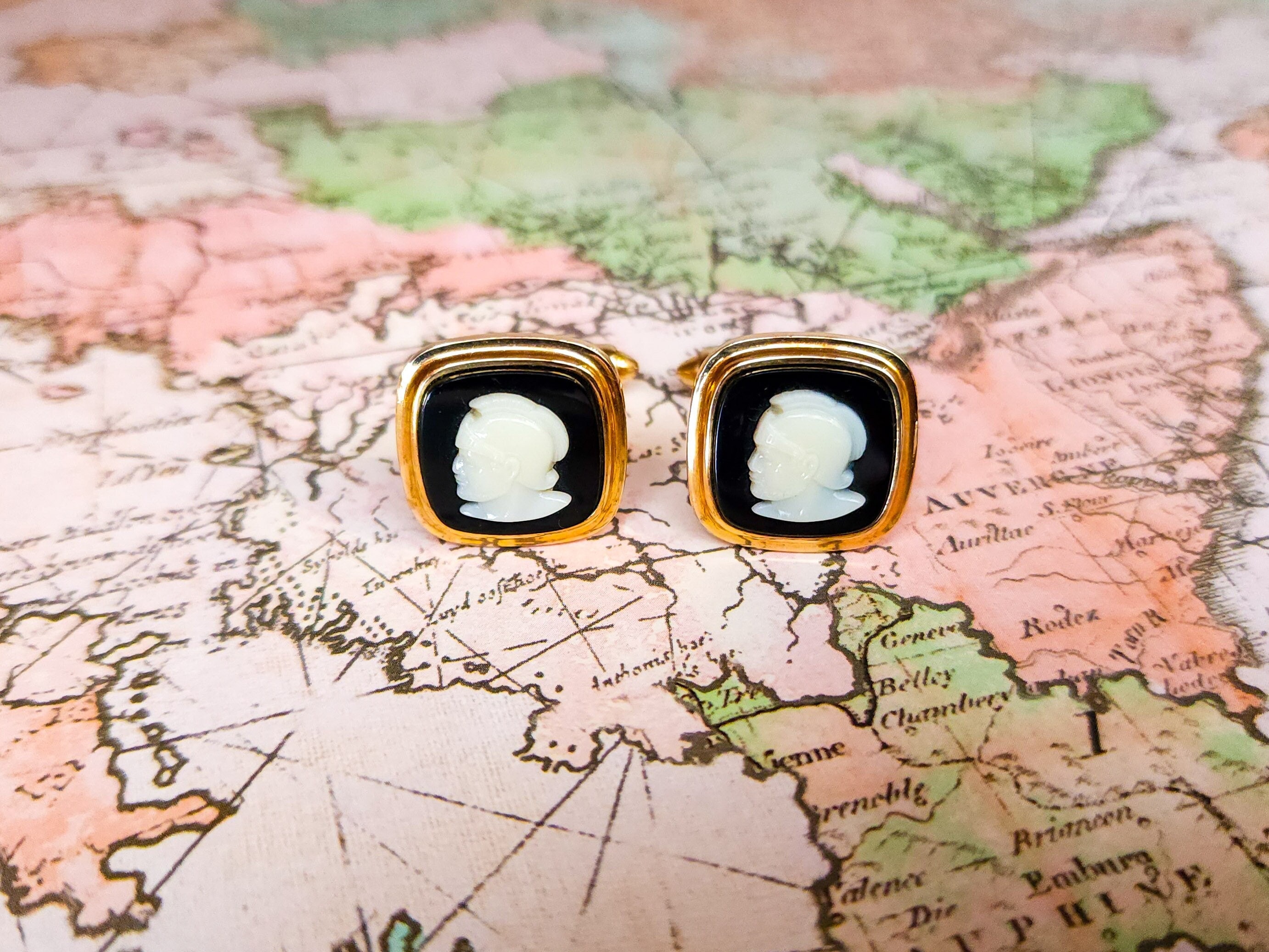 Prada Cufflinks - Etsy