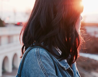 Sun Girl - Biarritz France - Digital Download