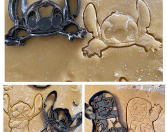 Cortador de galletas Disney Lilo y Stitch