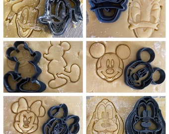 Disney mickey cookie cutter