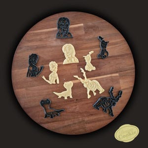 Set mit 5 Disney Frozen-Ausstechformen