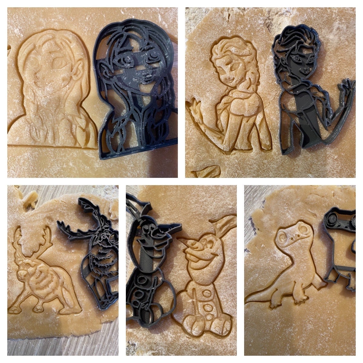 Christmas Snowmen Cookie Cutters