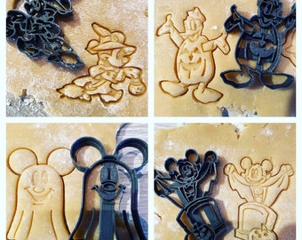 Cortador de galletas de halloween de disney