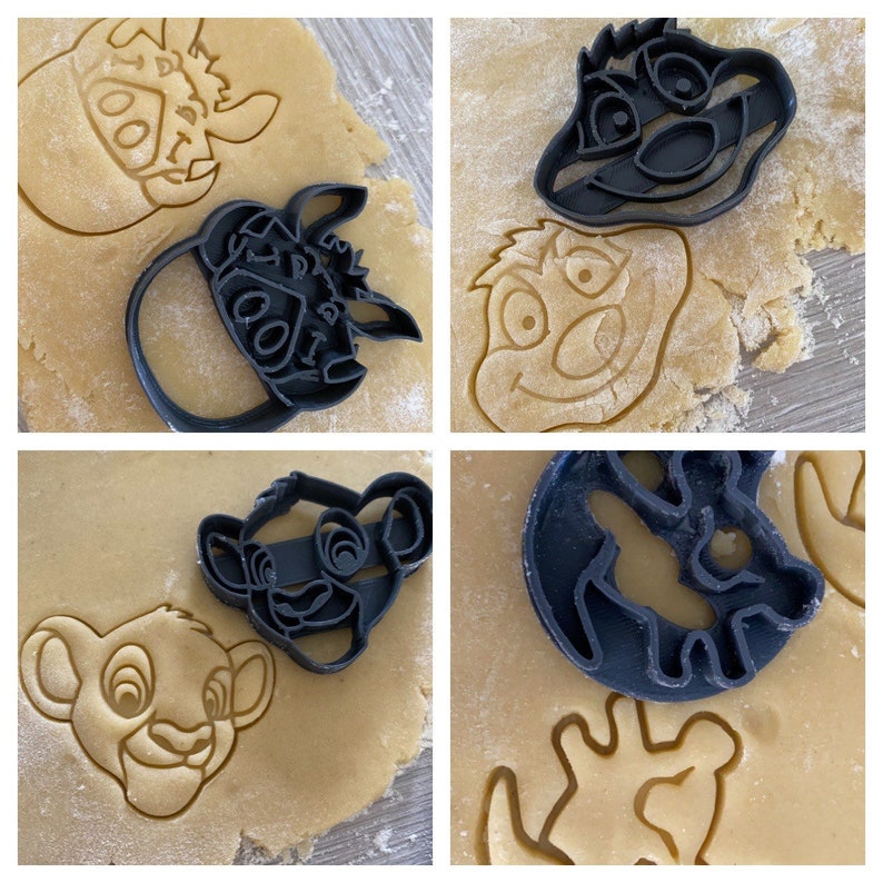 Disney Lion King Cookie Cutter Etsy