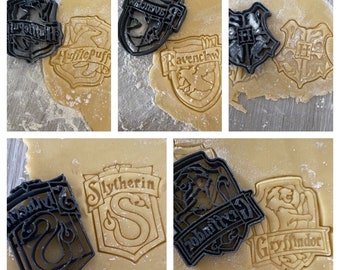 Cortador de galletas emblema de harry potter