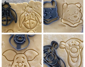 Cortador de galletas Winnie the Pooh de Disney