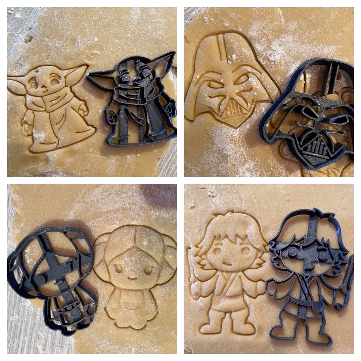 Starwars cookie cutter set - Etsy 日本