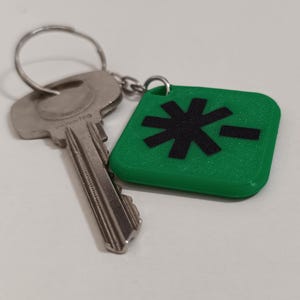 Porte-clés NFC Linktree - Lien instantané vers votre page Linktree - Porte-clés Tap & Connect