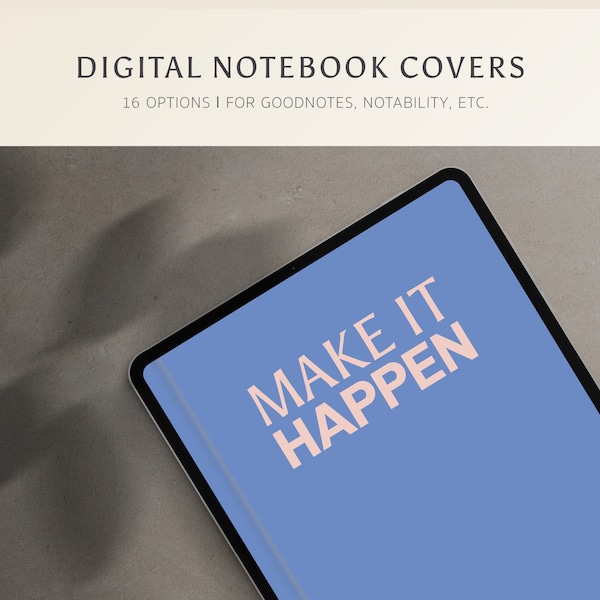 A4 Goodnotes Covers Etsy