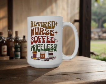 Funny Retirement Mug for Nurse, Funny Nurse Gift, Thank You Gift for Retiring Nurse, Nurse Humor, LPN Gift, Appreciation Gift, Coffee Lover