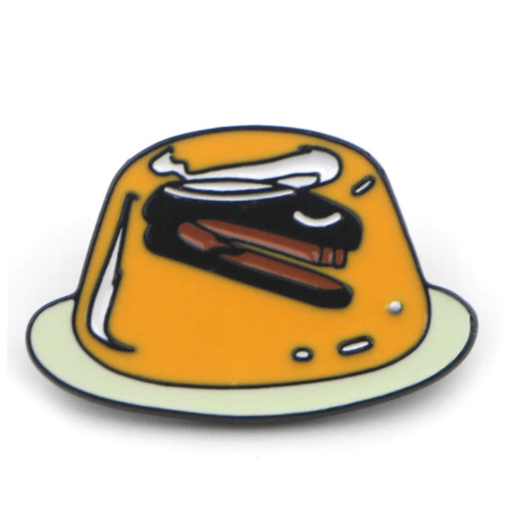 Stapler Jello Mold Enamel Pin the Office Enamel Pin Etsy