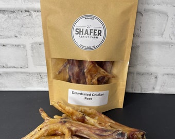 Dog Treats - Dehydrated Chicken Feet