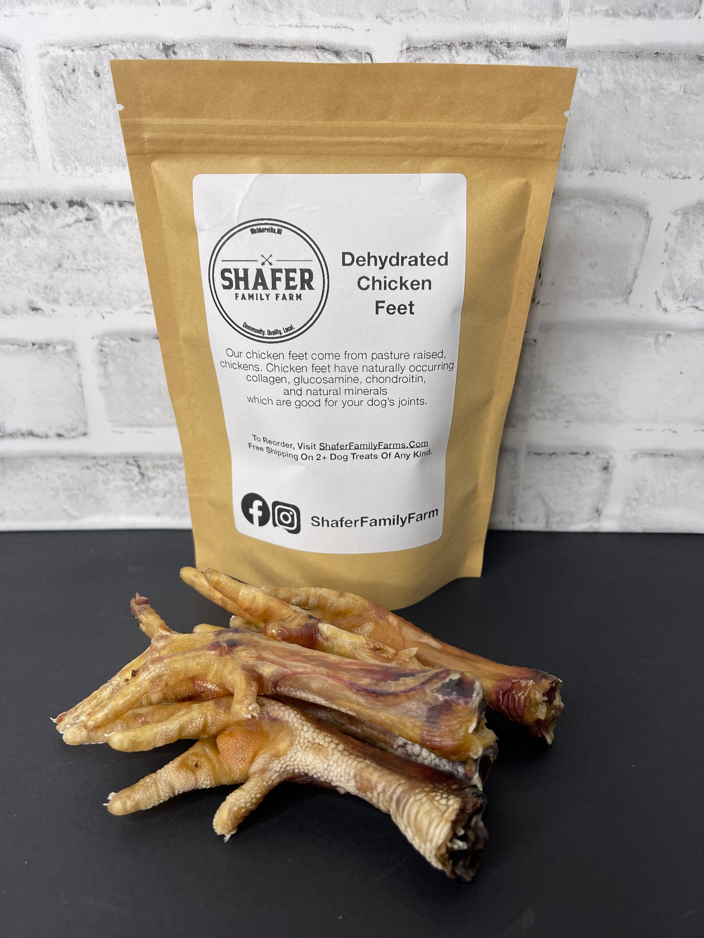 How To Make Dehydrated Chicken Feet For Dogs