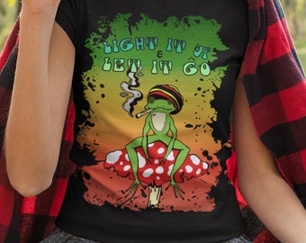 Frog Shirt, Stoner Gifts, Weirdcore