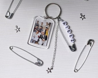 Ateez "chain collection" | Ateez Keychains
