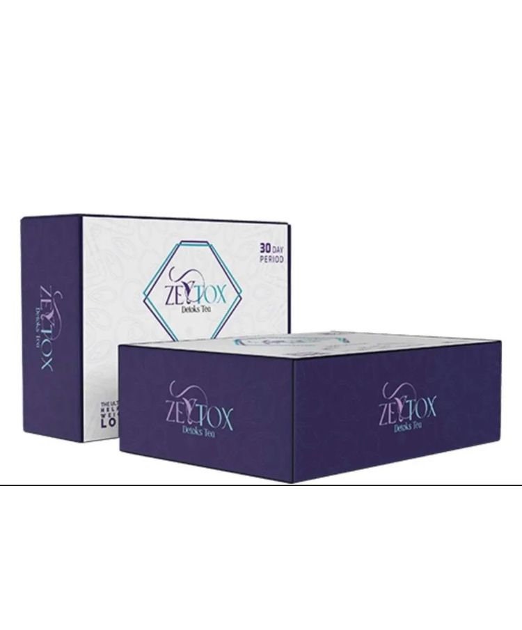 Trex Mixed Herbal Detox Slimming Tea 60 pieces 1 month of use Diet,1 box  net(270gr),Fast Shipping
