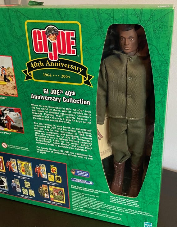 GI Joe 40th Anniversary Action Soldier COMBAT (african-american