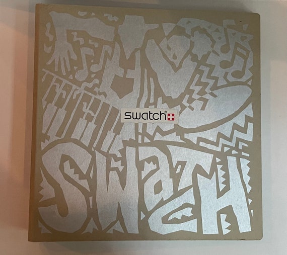 SWATCH Watches Catalogue Binder 1995-1997 RARE Catalogue