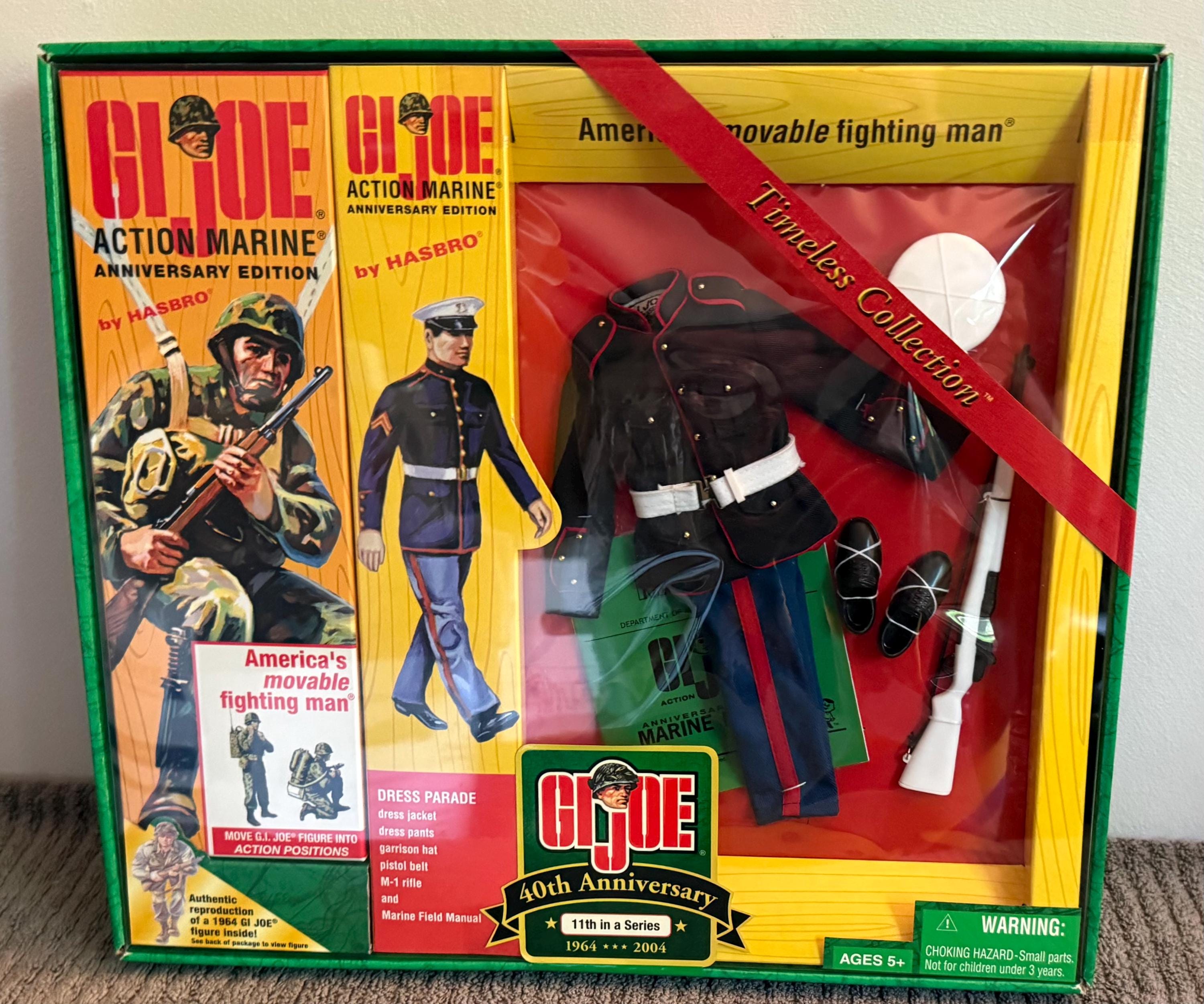 Giジョー40th Anniversary フィギュア10体（8種類） Giジョー40th Anniversary フィギュア10体（8種類） Giジョー40th