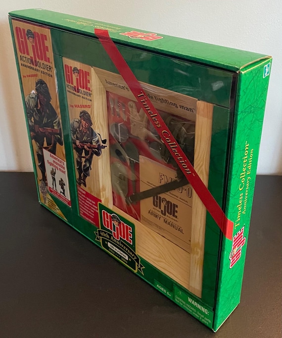 GI Joe 40th Anniversary Action Soldier COMBAT (african-american